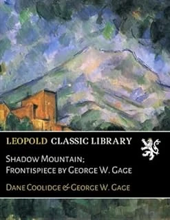 Shadow Mountain; Frontispiece By George W. Gage ürün görseli 1