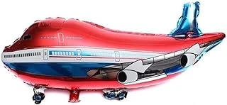 Kırmızı Uçak Folyon Balon 82 Cm Dop13934129Igo ürün görseli 1