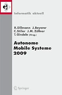 Autonome Mobile Systeme 2009: 21. Fachgespräch Karlsruhe, 3./4. Dezember 2009 ürün görseli 1