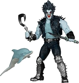 Mcfarlane - Dc Multiverse Lobo (Dc Classic) 7In Aksiyon Figürü Mcfarlane Collector Edition #58 ürün görseli 1