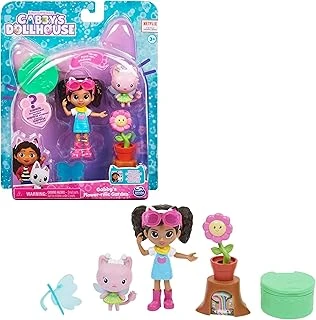 Gabby'S Dollhouse 2 Oyuncak Figürlü Flower-Rific Bahçe Seti (2 Aksesuar, Teslimat Mobilya Parçası) ürün görseli 1