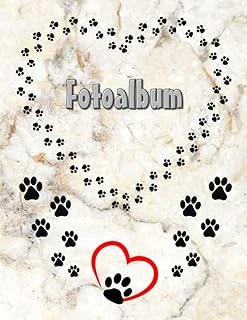 Independently Published Fotoalbum Haustiere Meerschweinchen Kaninchen Hamster Zucht Buch Hunde Katzen Hasen Mäuse Ratten Frettchen Stammbaum Tiere Pferde Esel Fototagebuch ... Reptilien Exoten Marmor ürün görseli 1