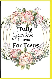 Independently Published Gratitude Journal For Teens By Naseem Khan: A Simple Daily Gratitude Journal With Prompts For Teen Girls And Boys To Live A Healthy And Happy Life ürün görseli 1