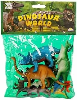Crazoo Sun-Rst-Crz-Figür Dinozorlar Dünyasi Orta Poşet 3A. ürün görseli 1
