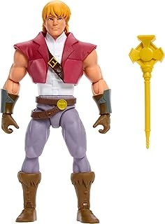 Masters Of The Universe Origins Prince Adam Aksiyon Figürü Jhj99 ürün görseli 1