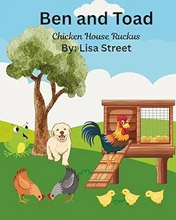 Independently Published Ben And Toad Chicken House Ruckus ürün görseli 1
