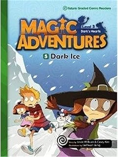 Magic Adventures - 5 : Dark Ice - Level 3 ürün görseli 1