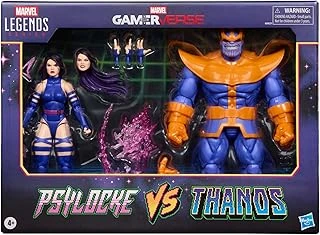 Legends Series Gamerverse Psylocke Vs Thanos İkili Aksiyon Figür Seti, Video Game ürün görseli 1