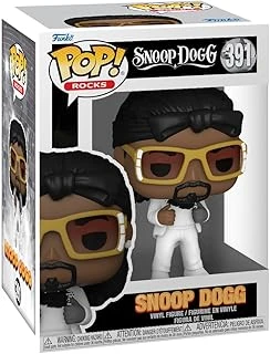 Funko Pop Rocks: Snoop Dogg- Sensual Seduction Figür ürün görseli 1