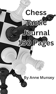 Independently Published Chess Tactic Journal 150 Pages ürün görseli 1