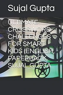 Independently Published Ultimate Crossword Challenges For Kids (English, Paperback, Sujal Gupta ürün görseli 1