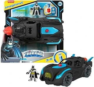 Imaginext® Dc Super Friends™ Işıklı Sesli Batmobil™ ürün görseli 1