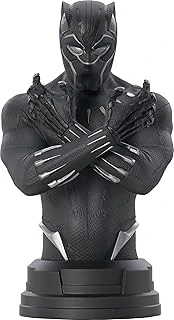 Diamond Select Avengers: Endgame - Black Panther 1/6 Scale Limited Edition Mini-Büst ürün görseli 1