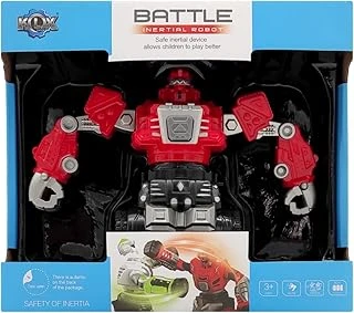 Birlik Oyuncak Savaşan Boksör Robotlar Kırmızı Klx700-17A ürün görseli 1