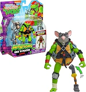 Teenage Mutant Ninja Turtles Mutations Mix N Match Raphael Figürü T0201600 ürün görseli 1
