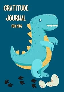 Independently Published Dinosaur Gratitude Journal For Kids ürün görseli 1