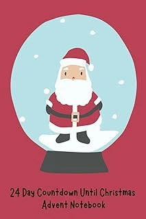 Independently Published 24 Day Countdown Until Christmas: Advent Notebook ürün görseli 1