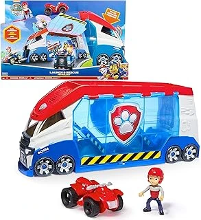 Paw Patrol Launch'N Rescue Paw Patroller Takım Aracı, Ryder Figürü Dahili 1 Temel Araç, 3 Yaşından Büyük Çocuklar Için Uygun Oyuncaklar ürün görseli 1
