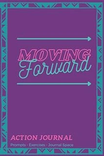 Independently Published Moving Forward: Mini Action Journal With Prompts, Activities And Writing Space ürün görseli 1