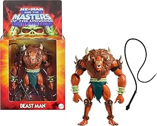Masters Of The Universe Origins Deluxe Beast Man Aksiyon Figürü Jhk09 ürün görseli 1