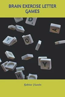 Independently Published Brain Exercise Letter Games ürün görseli 1