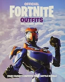 Fortnite (Official): Outfits: Collectors' Edition (Official Fortnite Books) ürün görseli 1
