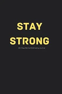 Independently Published Stay Strong 90 Day Mental Well-Being Journal ürün görseli 1