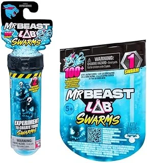 Beast Lab Swarms Test Tüpü 2'Li Paket, 2,54 Cm Temalı Sürüler Koleksiyonluk Beast Lab La Mystery 1 İnç Figür Tekli Paket, 1 Paket ürün görseli 1