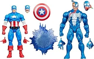 Legends Series Gamerverse Captain America Vs Venom İkili Aksiyon Figür Seti, Video Game ürün görseli 1