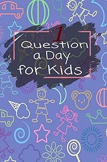 Independently Published 1 Question A Day For Kids: A One-Year Journal Create Your Own Personal Time Capsule,Creative Journaling Tips For Kids,Questions A Day Journal To ... And Express Yourself,Size ürün görseli 1