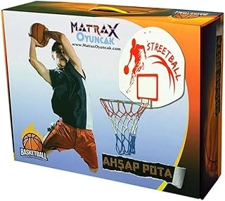 Matrax Ahşap Basket Potası ürün görseli 1