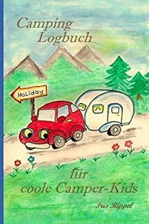 Independently Published Camping Logbuch Für Coole Camper-Kids: Wohnwagen ürün görseli 1