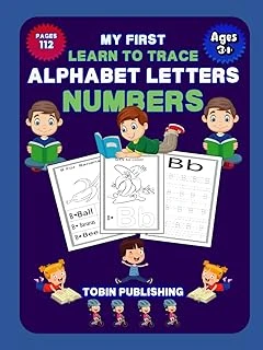 Independently Published My First Learn To Trace Alphabet Letters Number Ages 3+: The Creative Magical My First Learn To Trace Alphabet Letters Number Ages 0-20 Best Gift For Girls / Boy. ürün görseli 1