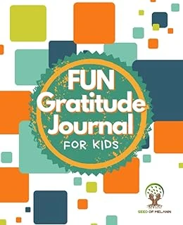 Independently Published Fun Gratitude Journal For Kids ürün görseli 1