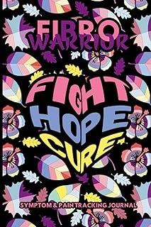 Independently Published Fibro Warrior-Fight Hope Cure: Attractive Symptom & Pain Tracking Journal For Fibromyalgia And Chronic Pain ürün görseli 1
