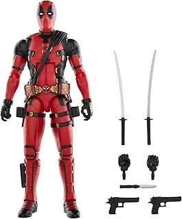 Legends Serisi Deadpool, Deadpool & Wolverine Koleksiyon 14 Yaş Üzeri Yetişkinler Için 6 İnç Aksiyon Figürü ürün görseli 1