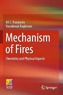 Mechanism Of Fires: Chemistry And Physical Aspects ürün görseli 1