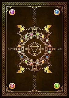 Independently Published Rpg Character Journal: Role Playing Game Campaign & 5E Character Record Keeping Companion Cover ürün görseli 1