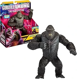 Giochi Preziosi Godzilla Kong Yeni İmparatorluk Için - Cm Eklemli Kong Deluxe, Son Derece Detaylı, Yüz İfadeleri Ses İşlevleri Ile, 4 Yaş Üstü Çocuklar İçin ürün görseli 1