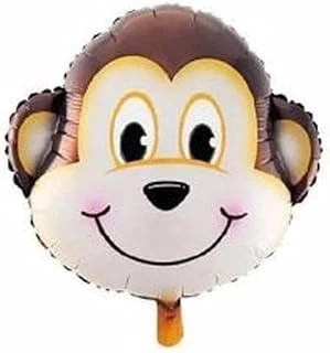 Aslan Kafa Folyo Balon, Maymun ürün görseli 1