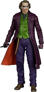 Mcfarlane - Dc Multiverse Joker (Kara Şövalye) 7" Aksiyon Figürü (Deluxe Tiyatro Sürümü) ürün görseli 1