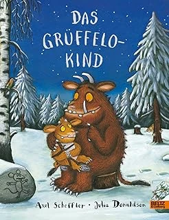 Das Grüffelokind: Vierfarbiges Bilderbuch ürün görseli 1