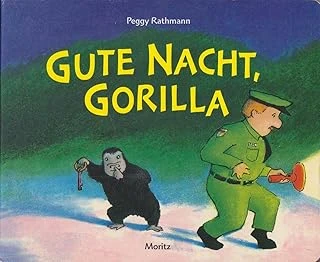 Gute Nacht, Gorilla! ürün görseli 1