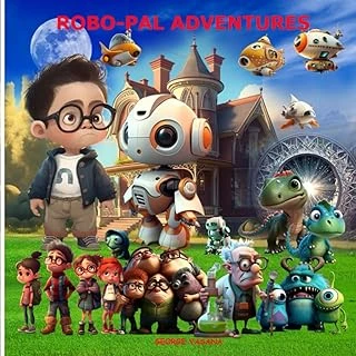 Independently Published Robo-Pal Adventures, 2Nd Edition, Kids Time Friendly Robot, Discovery Explore Of Dinosaurs, Space, Universe, Scientist, Alien ürün görseli 1