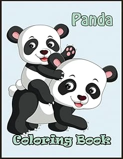 Independently Published Panda: Kawaii Panda Gift For Girls And Women, Coloring Pages With Cute Panda Bear Illustrations, Positive And ... & Sayings For Stress-Relief And Relaxation ürün görseli 1