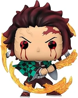 Funko Pop Animation: Demon Slayer - Tanjiro (Sun Breathing) Figür ürün görseli 1
