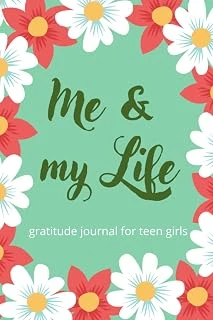 Me & My Life: Gratitude Journal For Teen Girls ürün görseli 1