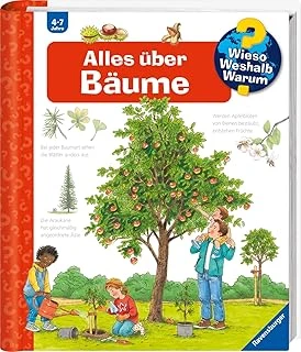 Alles Über Bäume (Wieso? Weshalb? Warum?, Band 52) ürün görseli 1