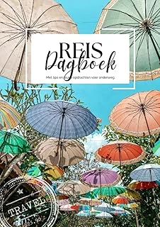 Independently Published Reis Dagboek: A5-Formaat Reis Dagboek Om Al Je Avonturen Herinneringen In Vast Te Leggen. | Met Tips Leuke Opdrachten Voor Onderweg | Uniek Vakantie Cadeau ürün görseli 1