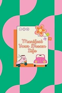 Independently Published Manifest Your Life - Pink/Green: Daily Morning Journal ürün görseli 1